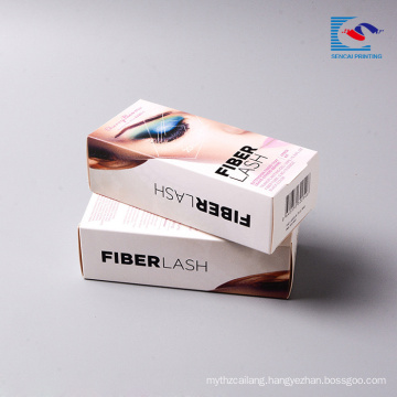 High quality 3D mink eyelashes custom packaging box